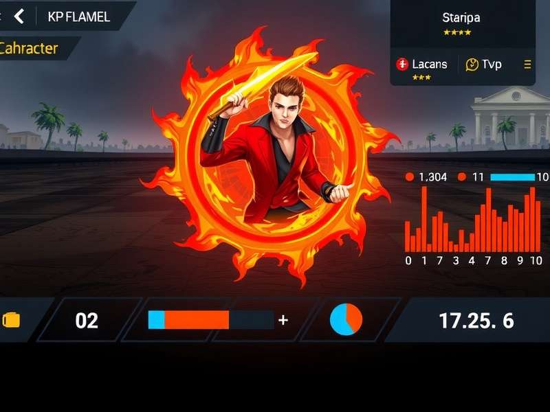 Kolkata Flames character selection screen